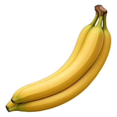 single banana sticker