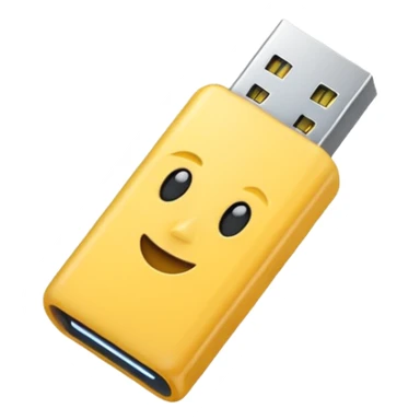 flashdisk sticker
