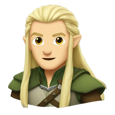 legolas sticker