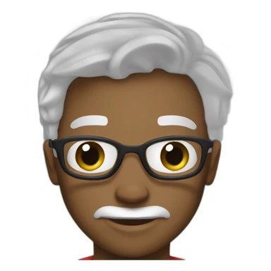 White Spiderman sticker