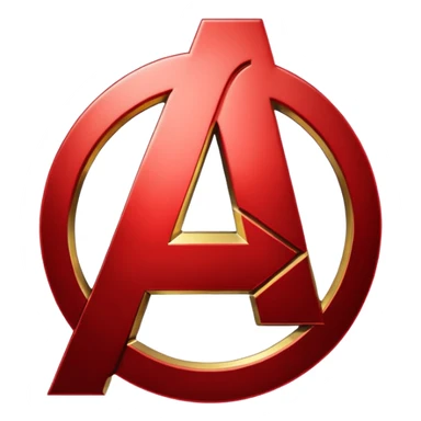 LOGO AVENGERS sticker