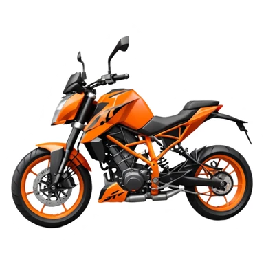Ktm duke 390 sticker