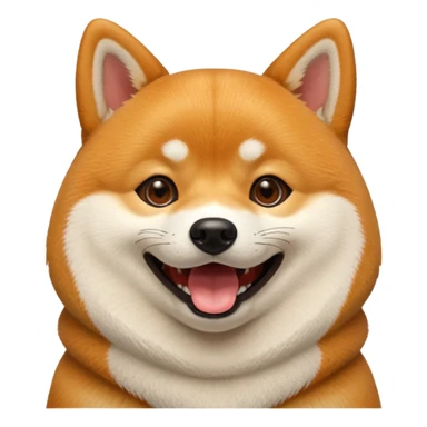 Funny dogesh animated sticker