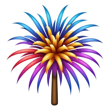 fireworks sticker