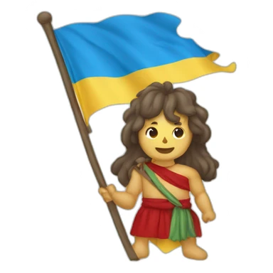 Sardaigne drapeau sticker