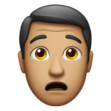 Suspicious emoji sticker