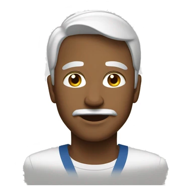 Beyaz parlak para ikonu sticker