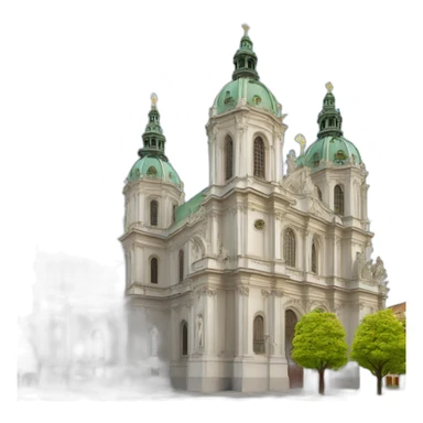 Vienna-cathedral sticker