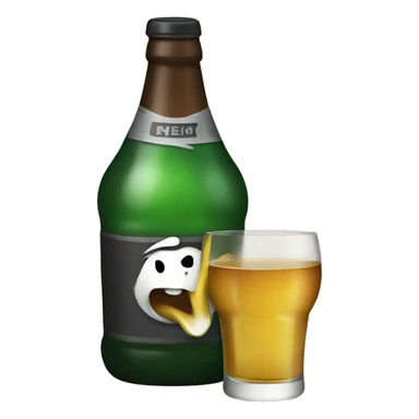 Drinking alcohol  sticker