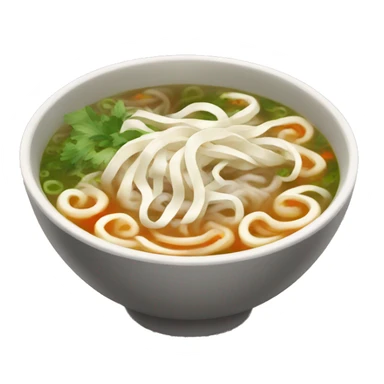 Pho Vietnamese noodle soup sticker