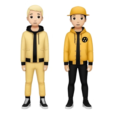 Twenty one pilots band sticker