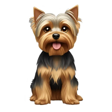 Yorkshire terrier sticker