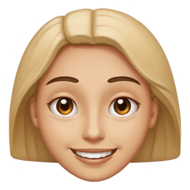 Dead eyes smile sticker