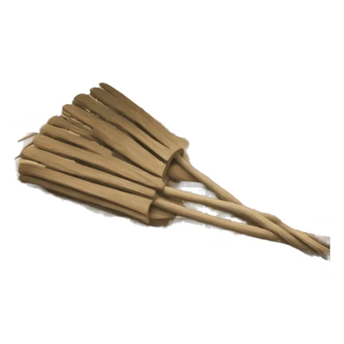 Sauna vihta broom sticker