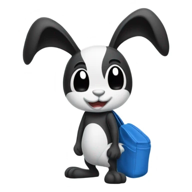 Oswald from Disney  sticker