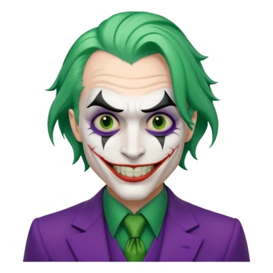 the joker sticker
