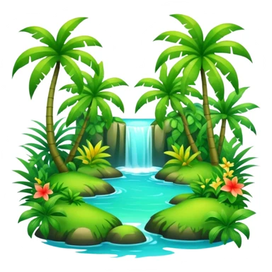 Tropics sticker