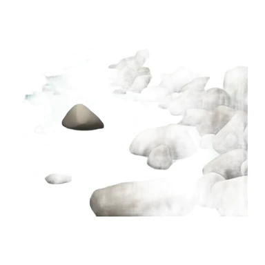 Rushing river sticker