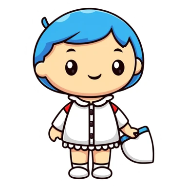 Poppy Playtime character sticker