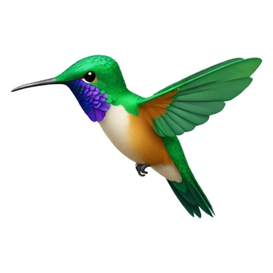  colibri sticker