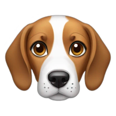 Beagle portugais sticker