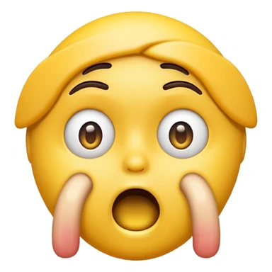 choking enoji sticker