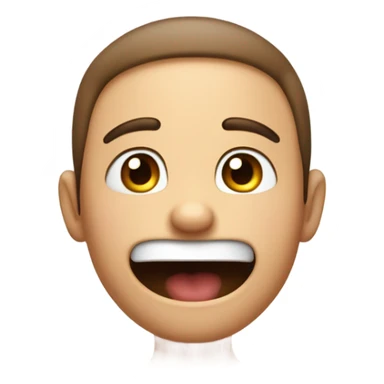 Blush embarrassed  sticker