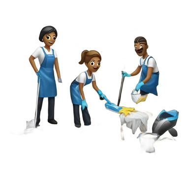 Super Bowl 2025 cleaning services special sticker