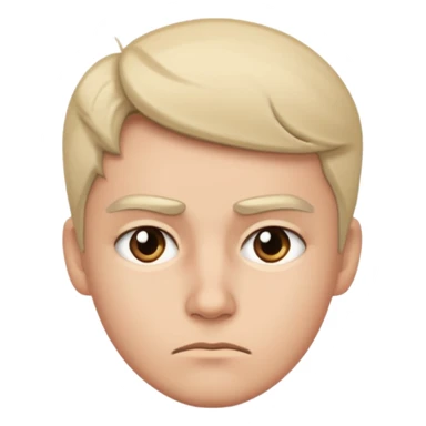 Emoji givi no side eye looking slightly disrespected sticker