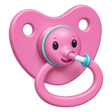 pacifier sticker