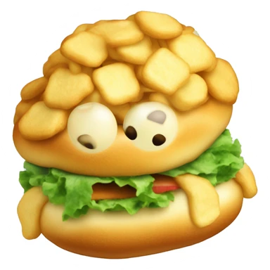 Chips goût choux de Bruxelles sticker