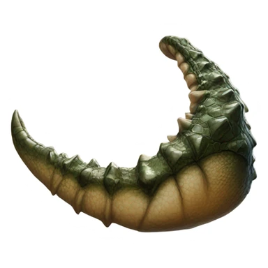 Gator claw sticker