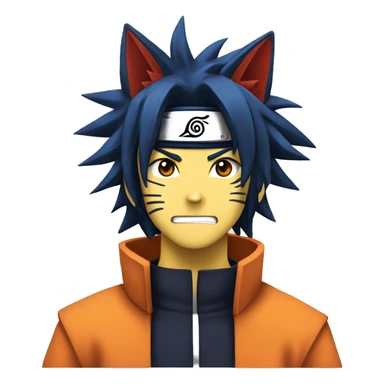 naruto kurama sticker