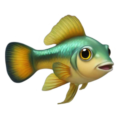 guppy sticker