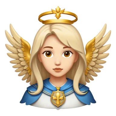 seraphim emblem female sticker