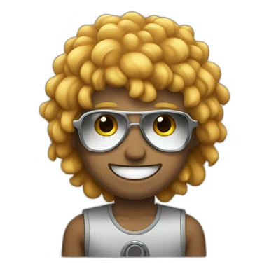 Sign of rock-n-roll sticker