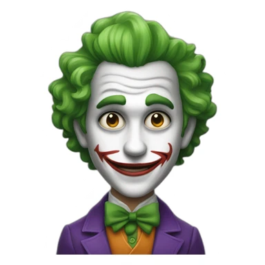 joker persona sticker