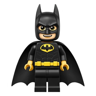 A Lego Batman emoji sticker