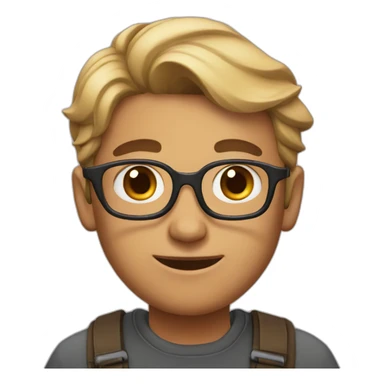 birthday gift sticker