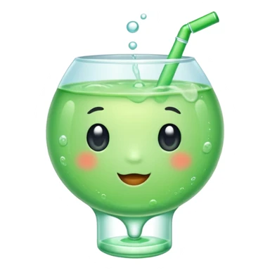 Cañita verde sticker