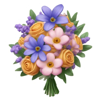 Luxury bouquet of flowers sticker