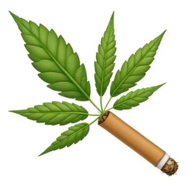 weed joint sticker