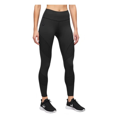 realistic detailed Lululemon leggings sticker