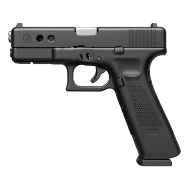 N block Glock 17 with an extended magazine sticker