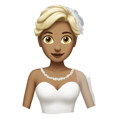 bride emoji sticker
