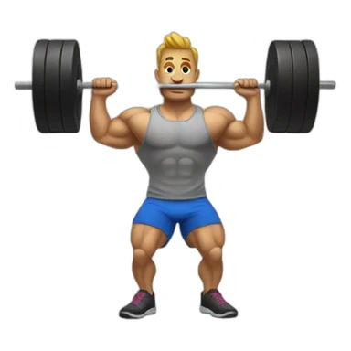 crossfit object sticker