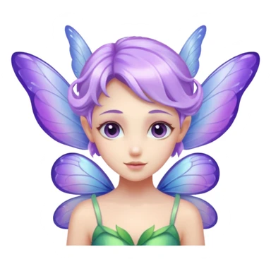 fairy lilac wings but it’s only one wing sticker