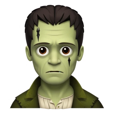 Mary shelley's frankenstein sticker