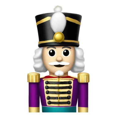 nutcracker toy  sticker