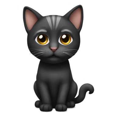 Hello 🐈‍⬛ sticker
